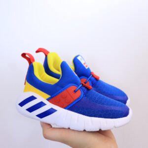 Giày Adidas trẻ em Hippo Campus màu xanh