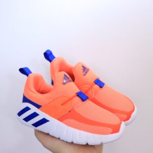 Giày Adidas trẻ em Hippo Campus màu cam xanh