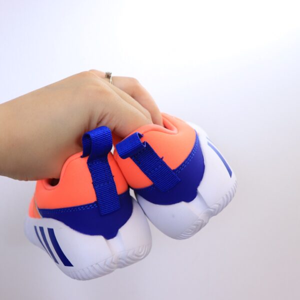 Giày Adidas trẻ em Hippo Campus màu cam xanh