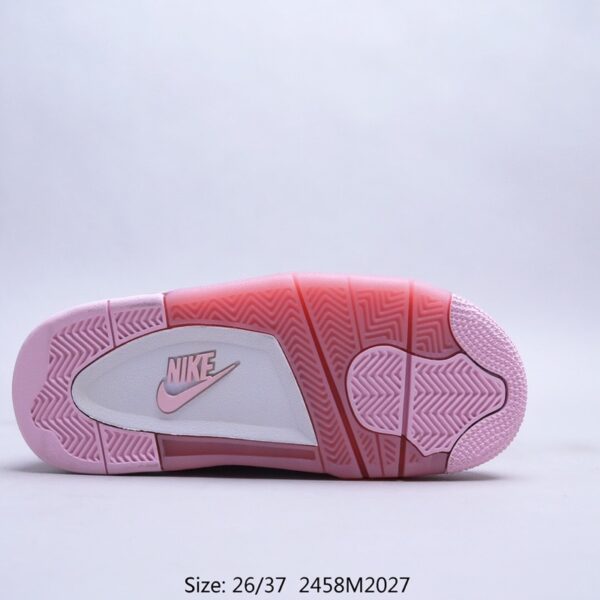 Giày trẻ em Air Jordan 4 màu hồng