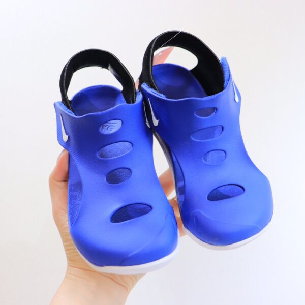sandal nike trẻ em máy bay màu xanh dương