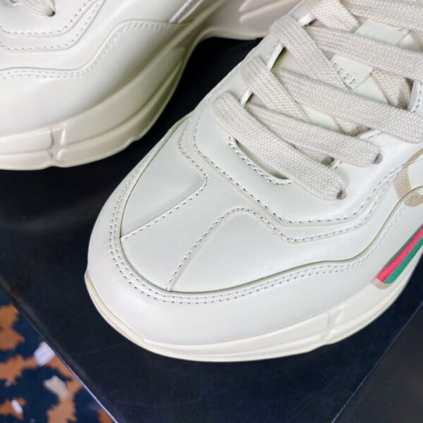 Giày Gucci Rhyton Vintage siêu cấp like auth họa tiết chữ gucci
