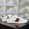 Giày Gucci Ace Embroidered Low-Top họa tiết sao ong