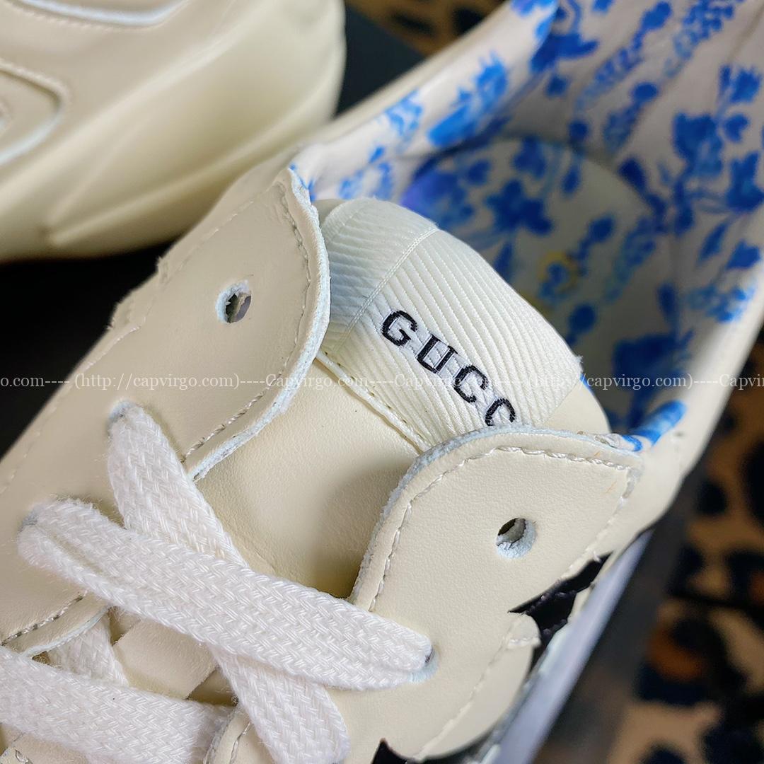 Giày Gucci Rhyton Vintage like auth họa tiết x NY