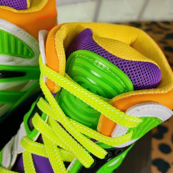 Giày Gucci Basket High-Top Sneaker cao cổ nhiều màu