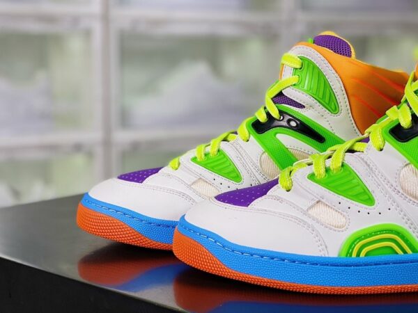 Giày Gucci Basket High-Top Sneaker cao cổ nhiều màu