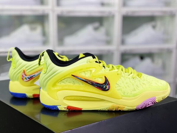 Giày Nike Zoom Air Strobe "Light Lemon Twist" màu vàng chanh