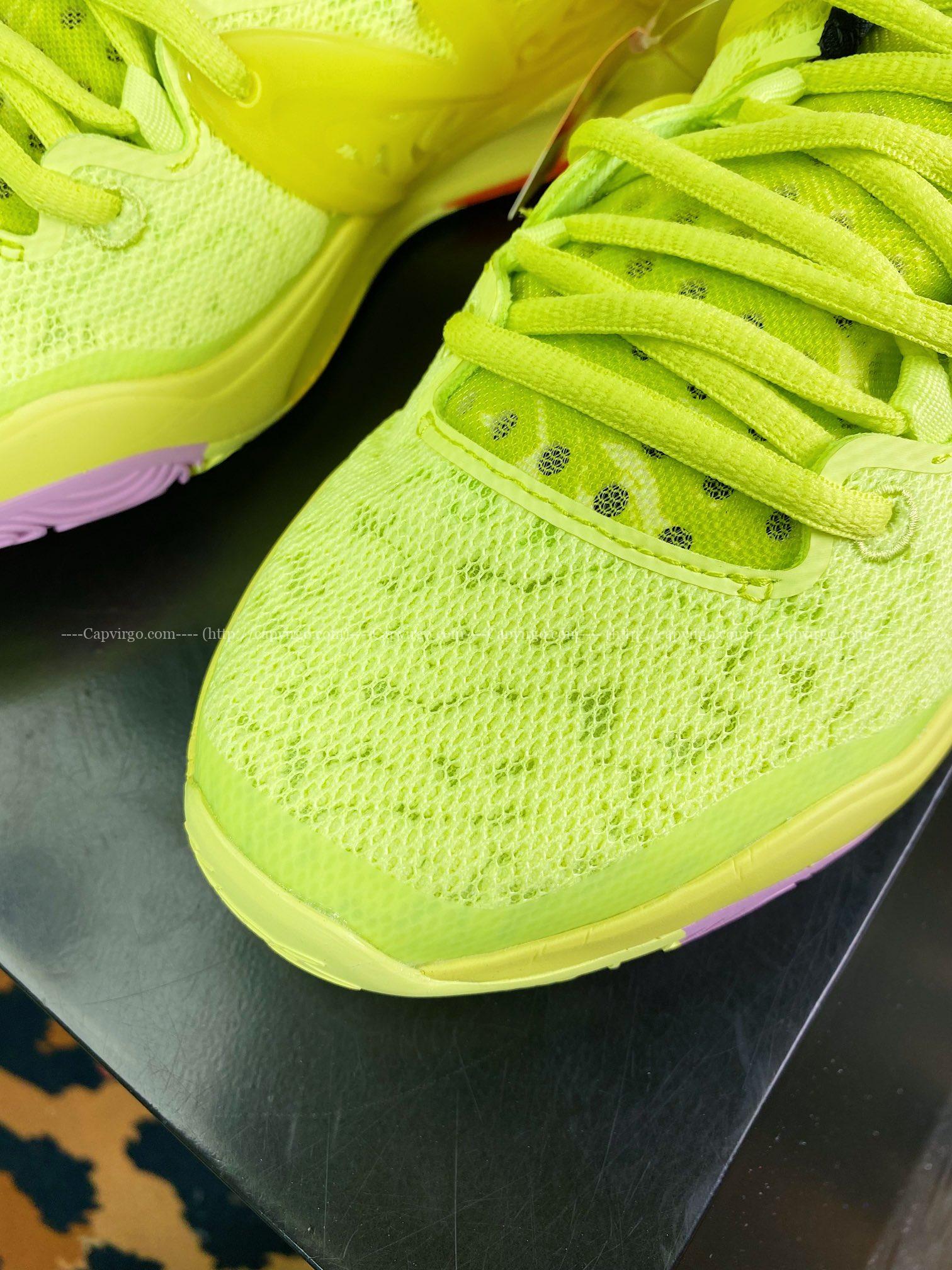 Giày Nike Zoom Air Strobe "Light Lemon Twist" màu vàng chanh