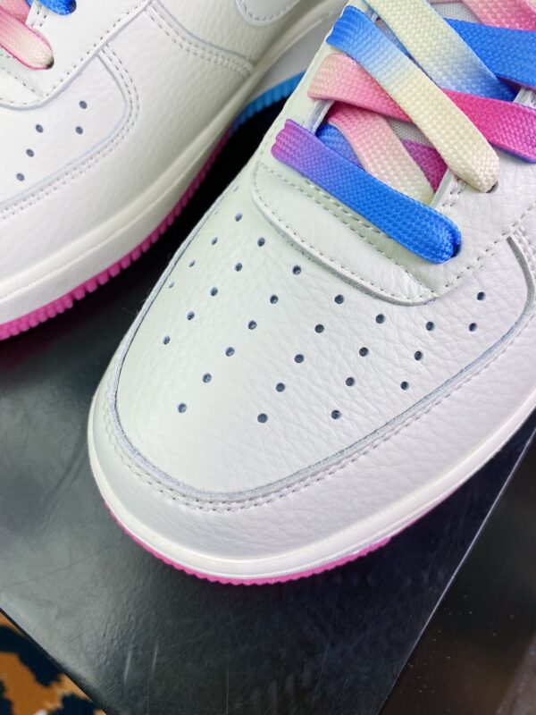 Giày Nike Air Force 1’07 Low QS Miami Heat 3 màu "Sail/Pink/Blue/"
