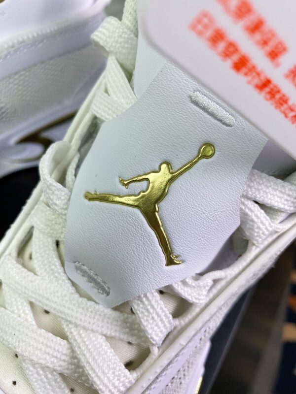 Giày Nike Air Jordan XXXVI PE"White Gold"AJ36 siêu cấp màu trắng