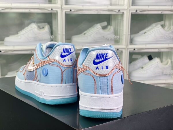 Giày Nike Air Force 1´07 Low"Blue" x Union LA màu xanh