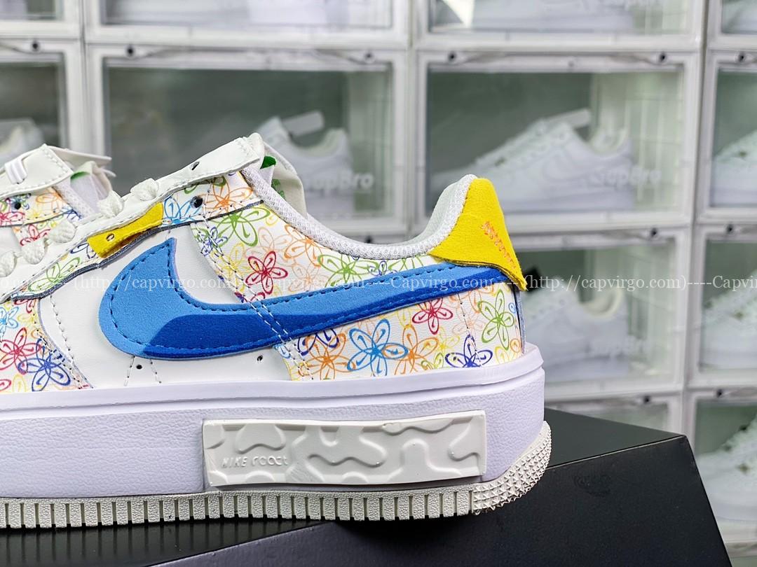 Giày Nike Air Force 1 Fontanka"Flowers" họa tiết hoa