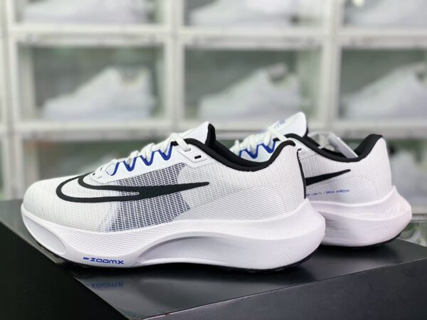 Giày Nike Zoom Fly 5"White/Black/Royal Blue" màu trắng