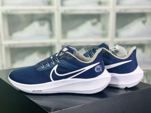 Giày Nike Zoom Fly 5"White/Black/Royal Blue" màu xanh