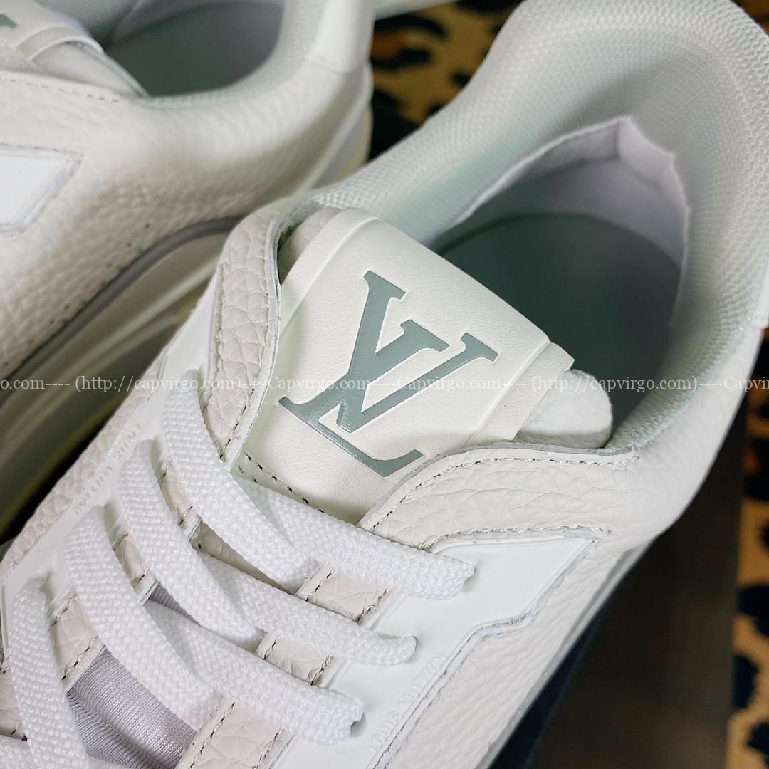 Giày Louis Vuitton Trainer full trắng siêu cấp