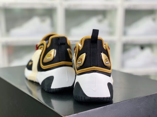 Giày Nike Zoom + 2K Sneaker Zoom 2000 series màu nâu