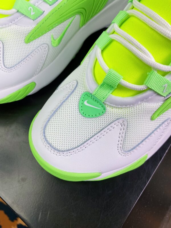 Giày Nike Zoom + 2K Sneaker Zoom 2000 series màu xanh