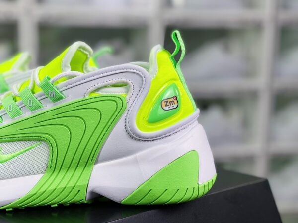 Giày Nike Zoom + 2K Sneaker Zoom 2000 series màu xanh