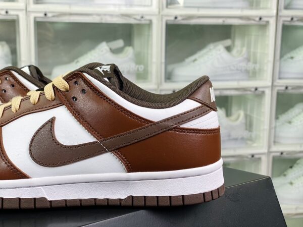 Giày Nike SB Dunk Low siêu cấp Likeauth màu cafe