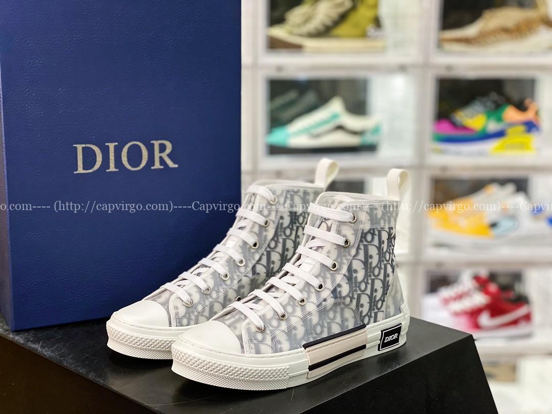 Giày Dior B23 Low Top White Dior Oblique siêu cấp like auth 99  DUONG  STORE 