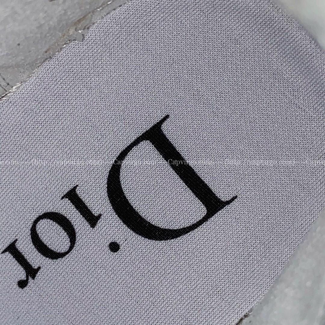 Giày thể thao Dior Oblique cao cổ siêu cấp