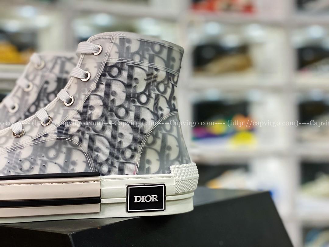 Giày thể thao Dior Oblique cao cổ siêu cấp