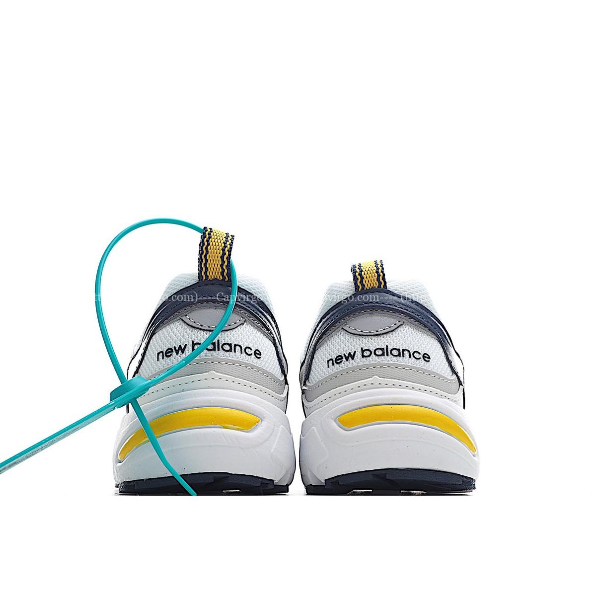 Giày chạy bộ trẻ em newbalance 878 - NB878 màu trắng vàng