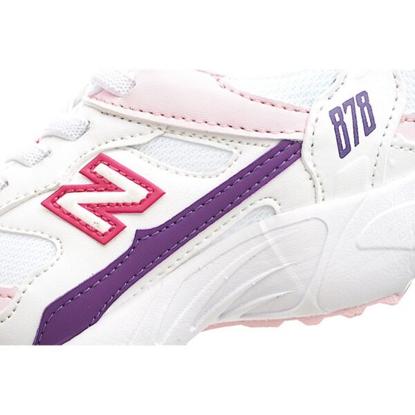Giày chạy bộ trẻ em newbalance 878 - NB878 màu trắng hồng