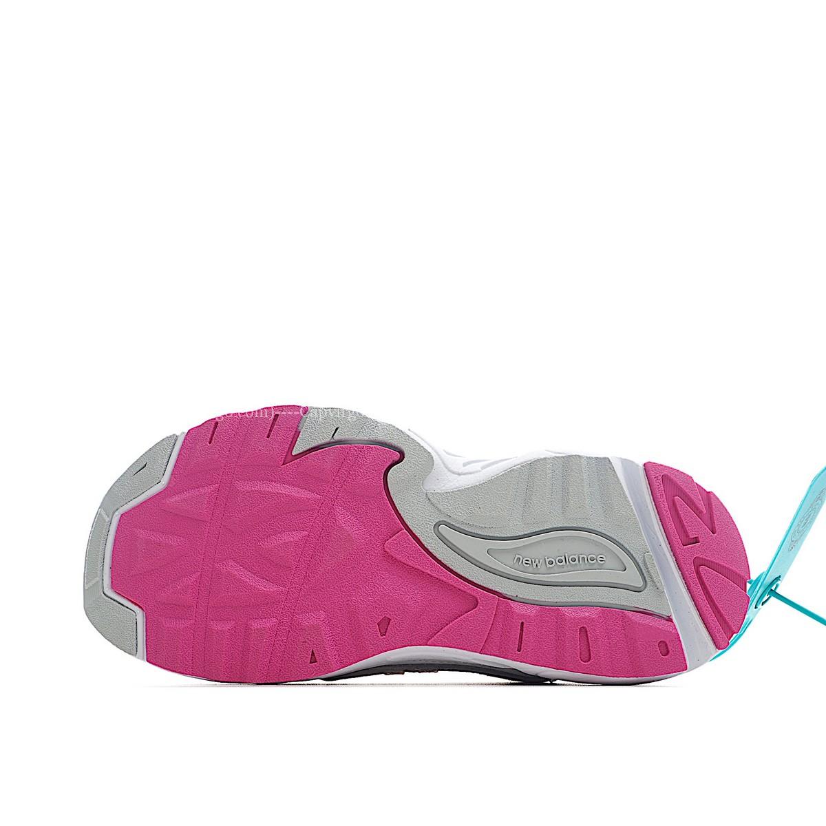 Giày chạy bộ trẻ em newbalance 878 - NB878 màu hồng trắng