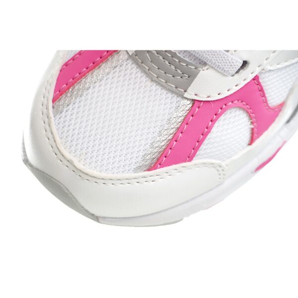 Giày chạy bộ trẻ em newbalance 878 - NB878 màu hồng trắng