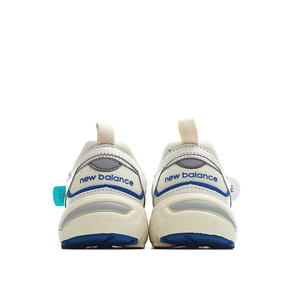 Giày chạy bộ trẻ em newbalance 878 - NB878 màu ghi xanh