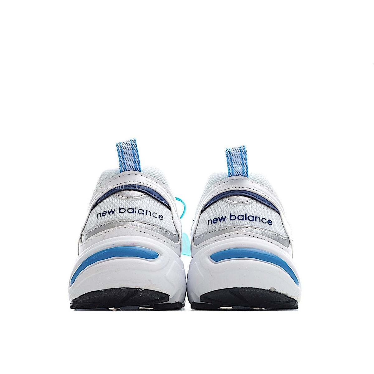 Giày chạy bộ trẻ em newbalance 878 - NB878 màu trắng xanh
