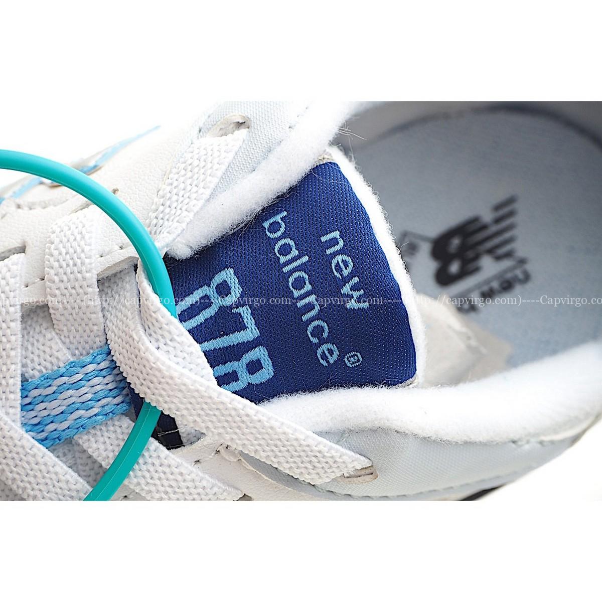Giày chạy bộ trẻ em newbalance 878 - NB878 màu trắng xanh