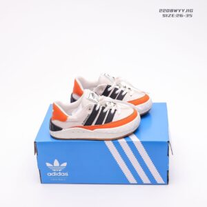 Giày Adidas Superstar trẻ em Atmos x Adimatic Low màu cam