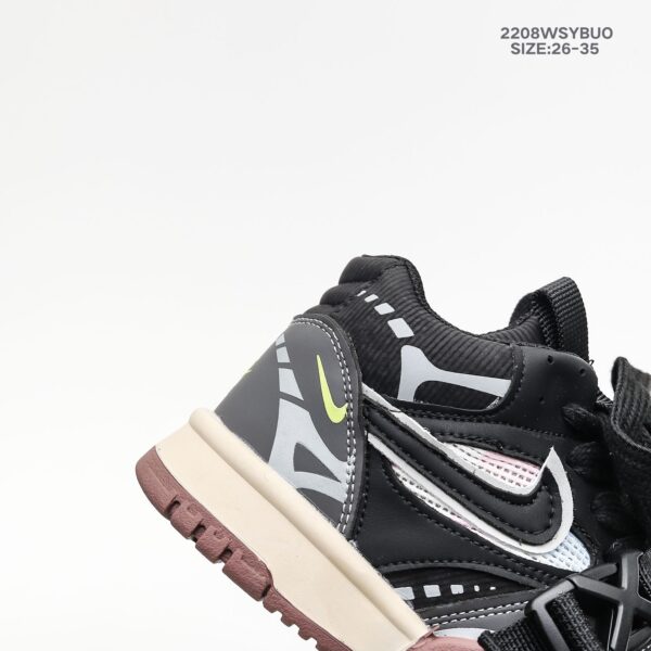 Giày trẻ em Nike Air Jordan 1 cổ điển màu đen 2208WSYBUO