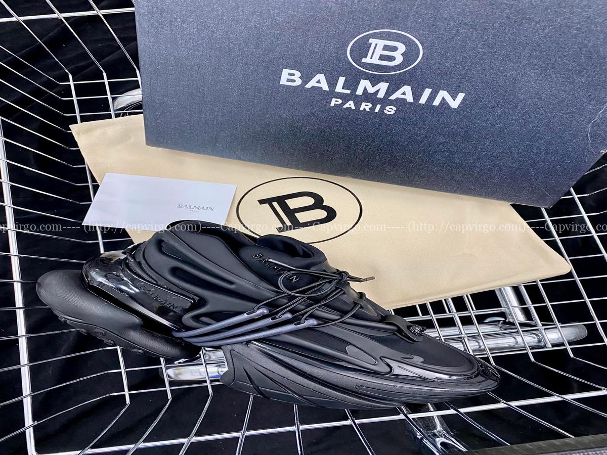 Giày Balmain Sock Style B-Bold Sneakers Paris full đen