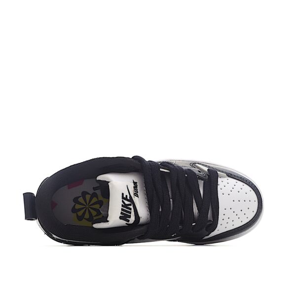 Giày trẻ em Nike Dunk Low Disrupt 2 màu đen trắng
