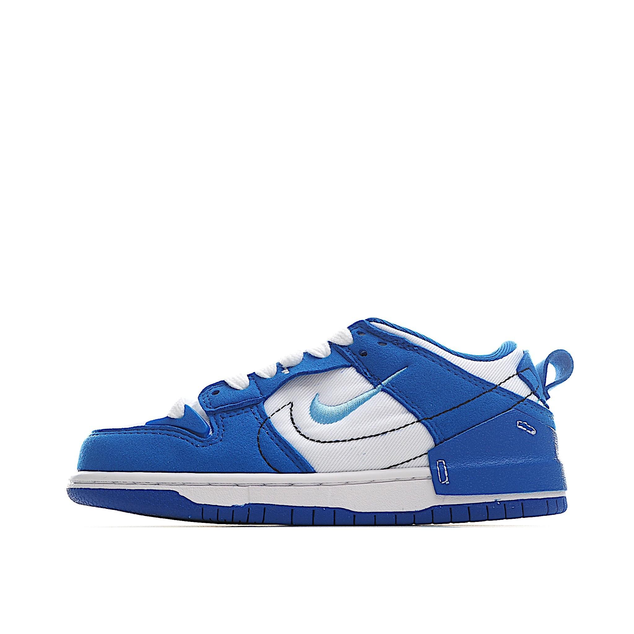 Giày trẻ em Nike Dunk Low Disrupt 2 màu xanh tím than