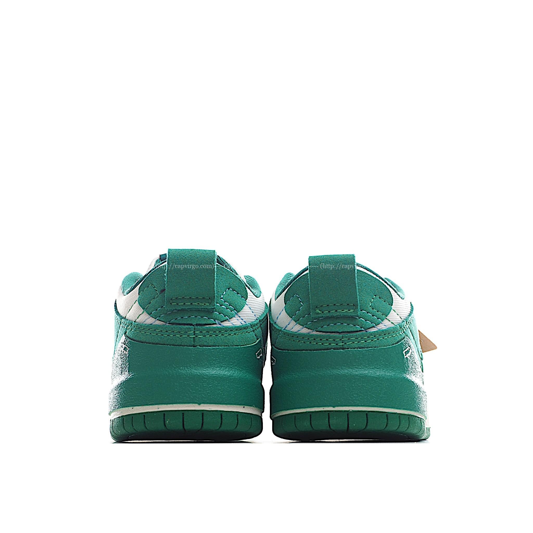 Giày trẻ em Nike Dunk Low Disrupt 2 màu xanh lá cây