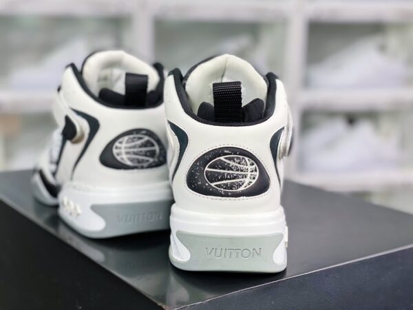 Giày thể thao Louis Vuitton (LV) siêu cấp X Jordan 11 trắng đen