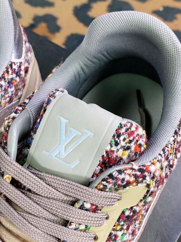 Giày thể thao Louis Vuitton (LV) siêu cấp hoạt tiết thổ cẩm