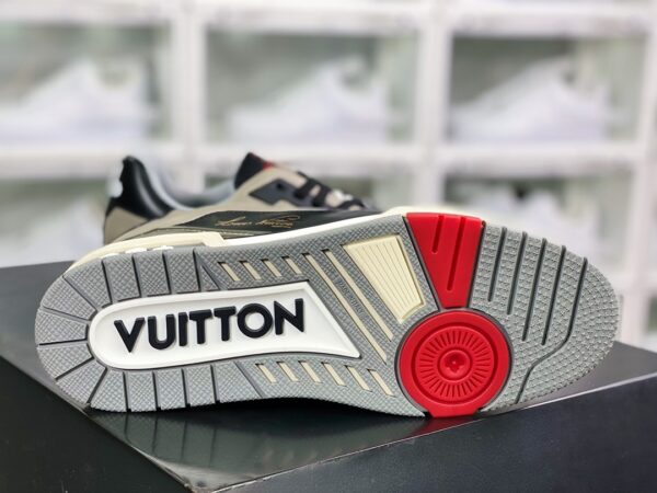 Giày thể thao Louis Vuitton (LV) siêu cấp hoạt tiết gót #54