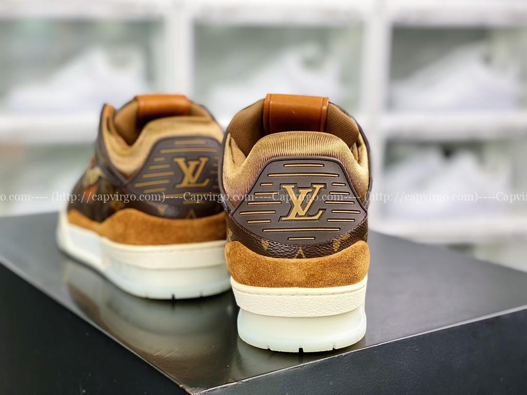 Giày thể thao Louis Vuitton (LV) siêu cấp màu đặc trưng