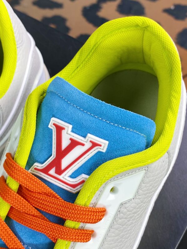 Giày thể thao Louis Vuitton (LV) Low siêu cấp best Likeauth màu ghi