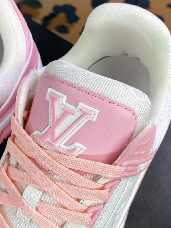 Giày thể thao Louis Vuitton (LV) siêu cấp best Likeauth màu hồng