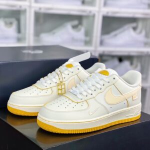 Giày Thể Thao Nam Nữ - Giày Nike Air Force 1 AF1 Trắng Full Box Bill NupIn  - MixASale
