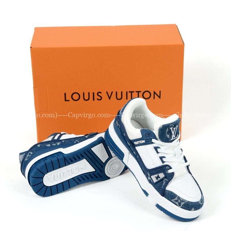 Giày Louis Vuitton trẻ em màu xanh dương
