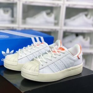 Giày Adidas Superstar Ayoon W màu trắng sữa