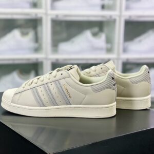 Giày Adidas Originals Superstar W"White/Grey" siêu cấp