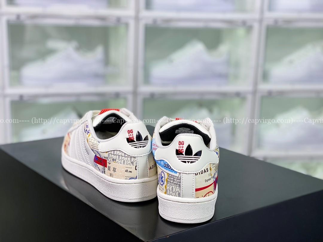 Giày Adidas Originals Superstar"Sail Pictorial"